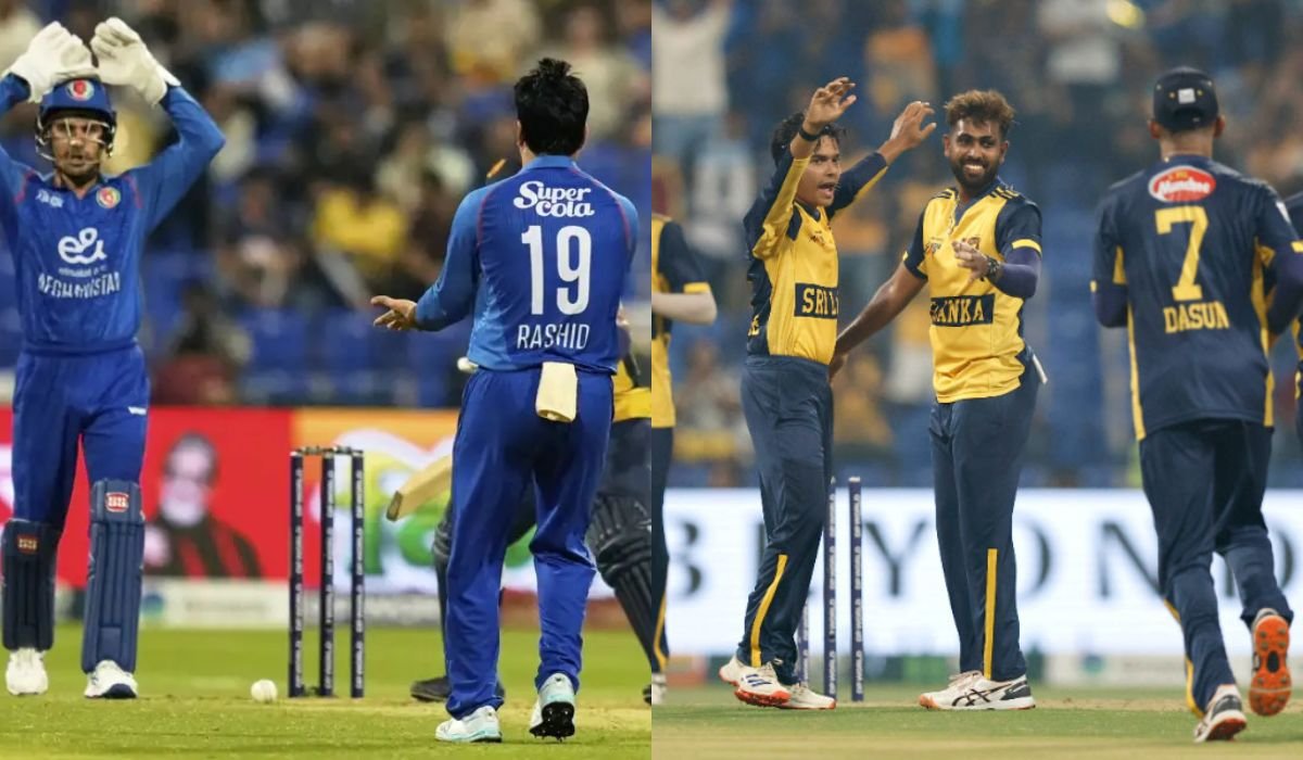 Sri Lanka National Cricket Team vs Afghanistan National Cricket Team Match Scorecard