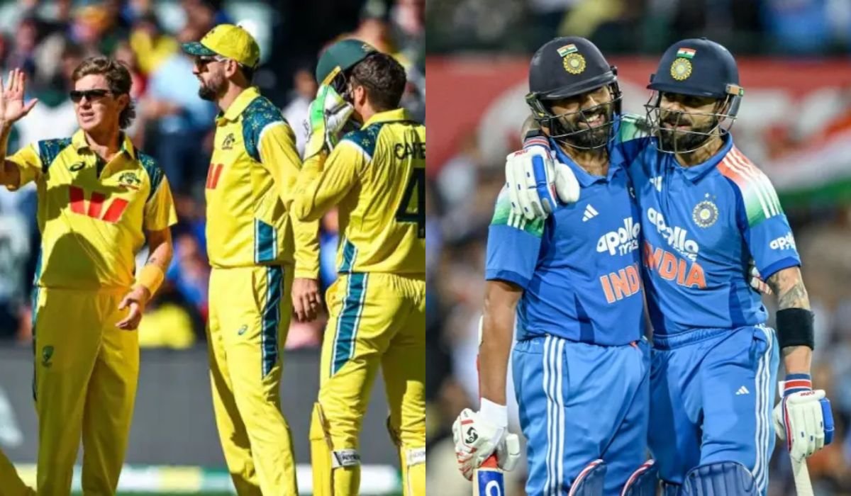 Australian Men’s Cricket Team vs India National Cricket Team Timeline