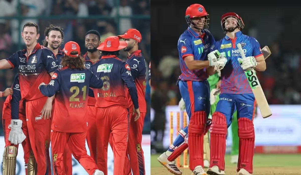 Royal Challengers Bengaluru vs Delhi Capitals Standings, Timeline and Head to Head