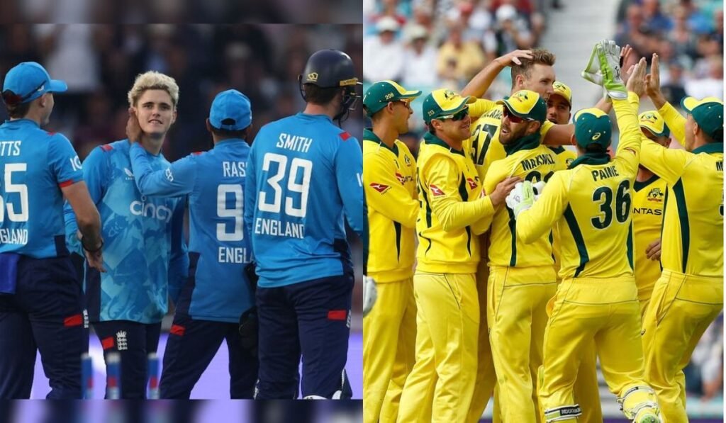 England vs Australia Timeline