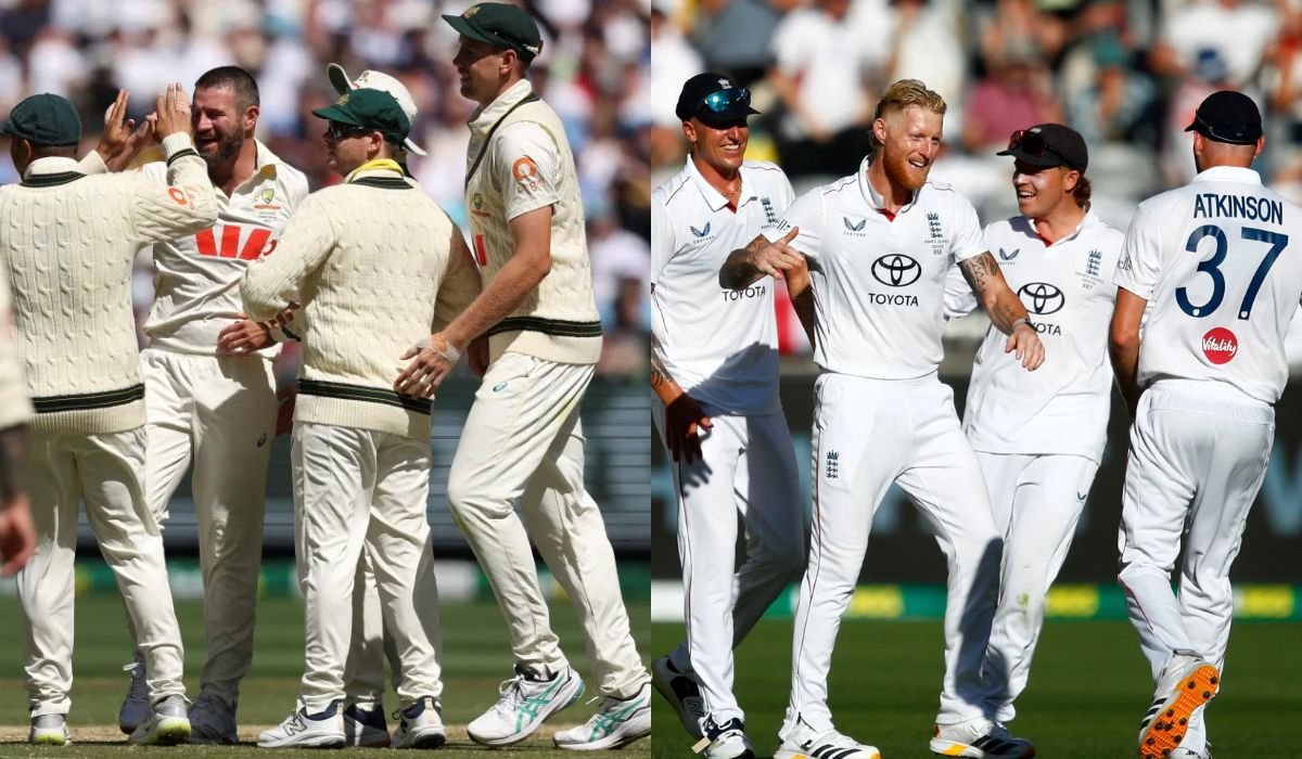 England Cricket Team vs Australian Men’s Cricket Team Timeline