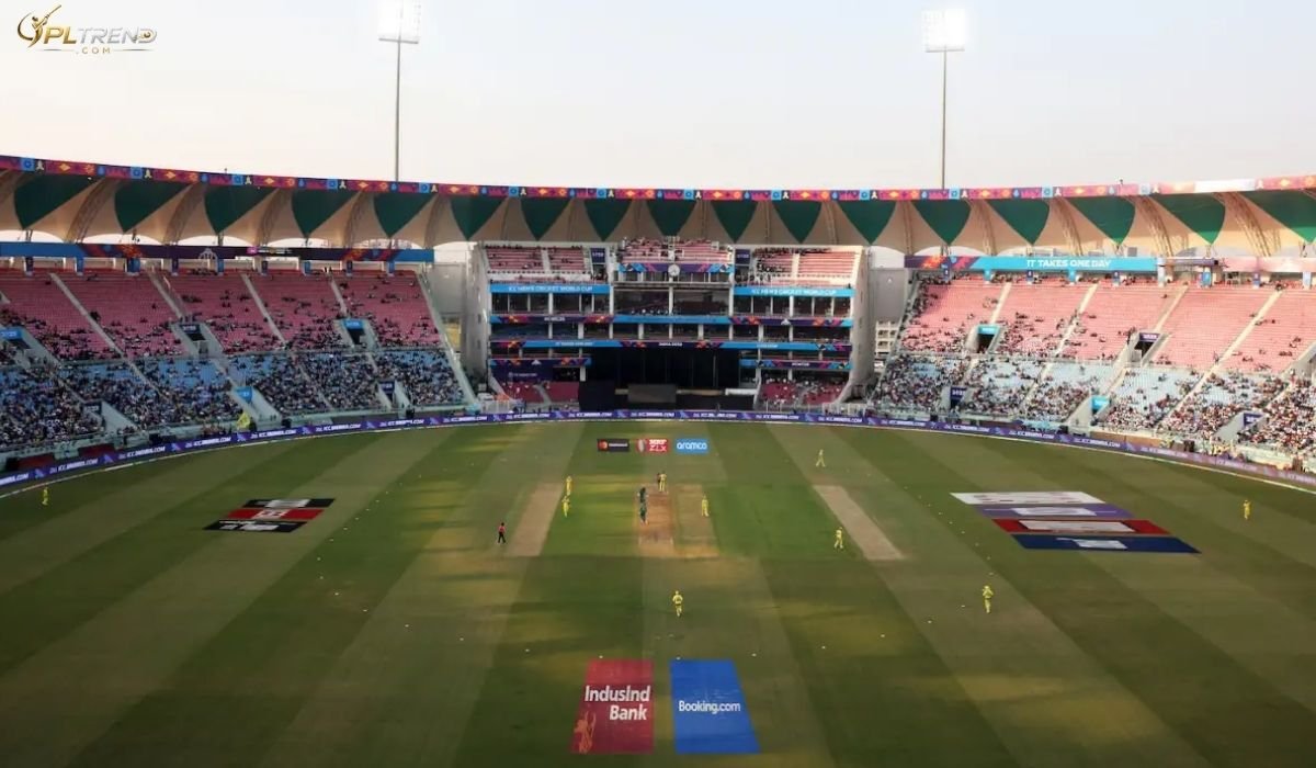 Ekana Cricket Stadium: Pitch Report, Boundary Length, IPL Records & Stats