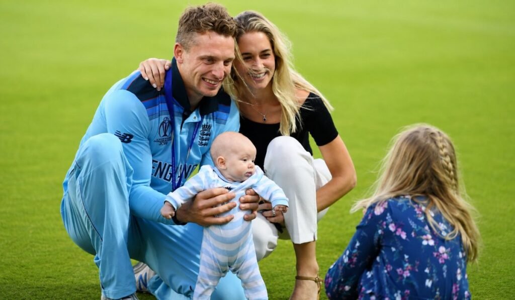 Jos Buttler Wife