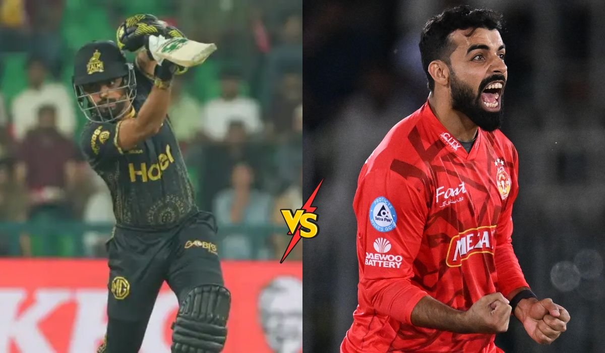 Peshawar Zalmi vs Islamabad United Timeline