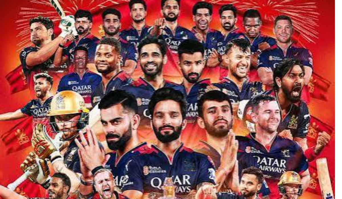 Royal Challengers Bengaluru (RCB) Team 2025 Players List,