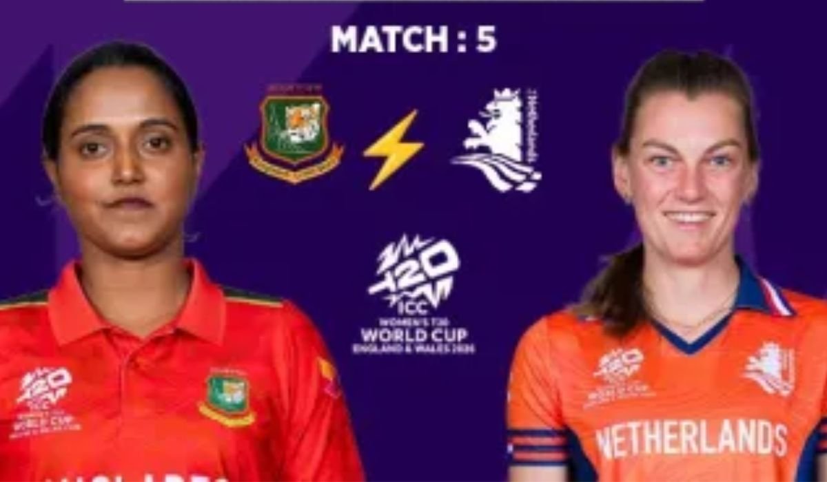 Juairiya Ferdous Stars on World Cup Debut as Bangladesh Defeat Netherlands in Thriller 