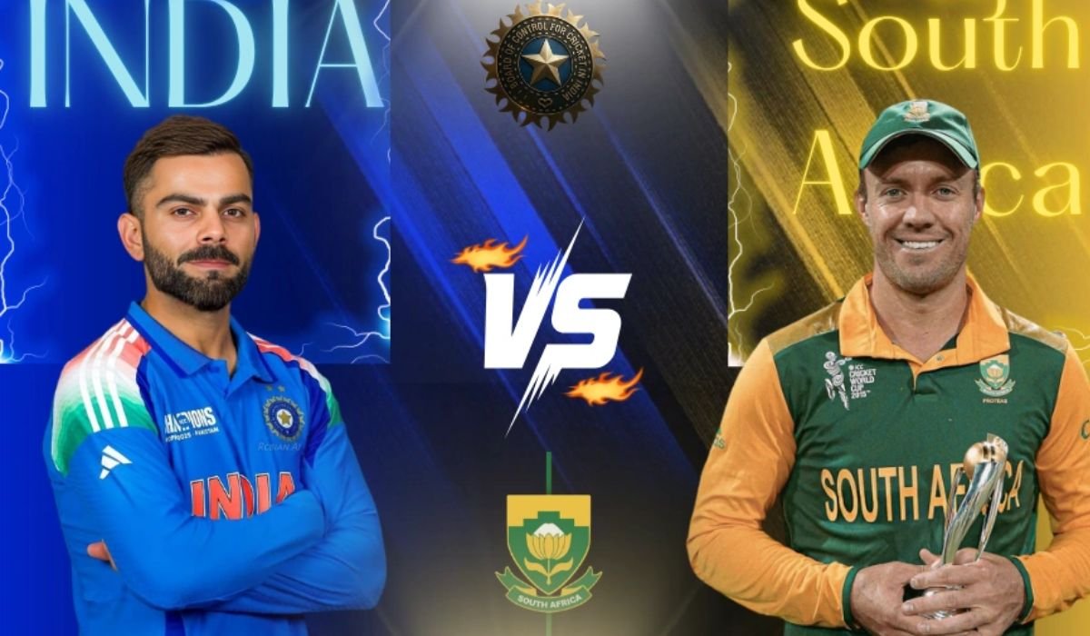 South Africa National Cricket Team vs India National Cricket Team Timeline