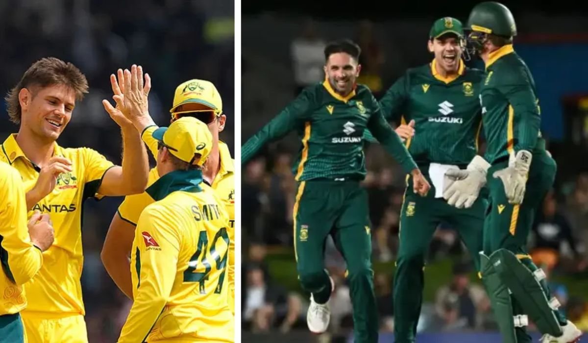 south africa national cricket team vs australian men’s cricket team timeline
