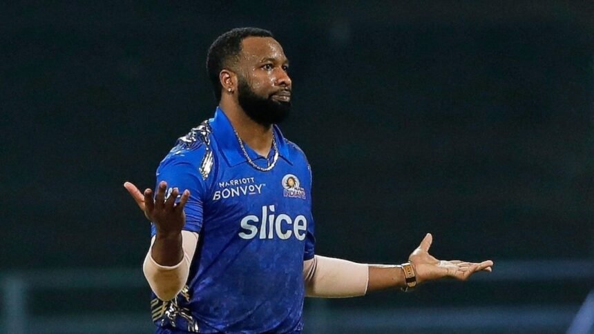 Kieron Pollard to Lead Mumbai Indians as Head Coach